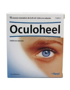 OCULOHEEL 15 MONODOSIS HEEL