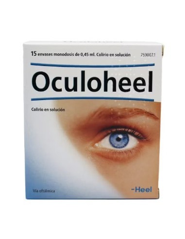 OCULOHEEL 15 MONODOSIS HEEL
