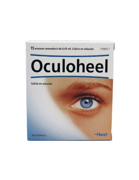 OCULOHEEL 15 MONODOSIS HEEL