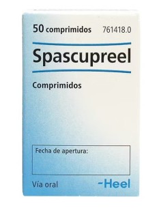 SPASCUPREEL 50 COMPRIMIDOS HEEL