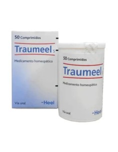 TRAUMEEL S 50 COMPRIMIDOS