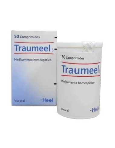 TRAUMEEL S 50 COMPRIMIDOS