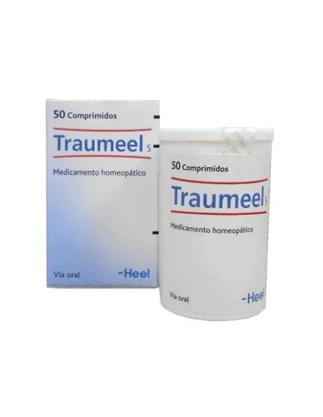 TRAUMEEL S 50 COMPRIMIDOS