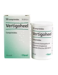 VERTIGOHEEL 50 COMPRIMIDOS