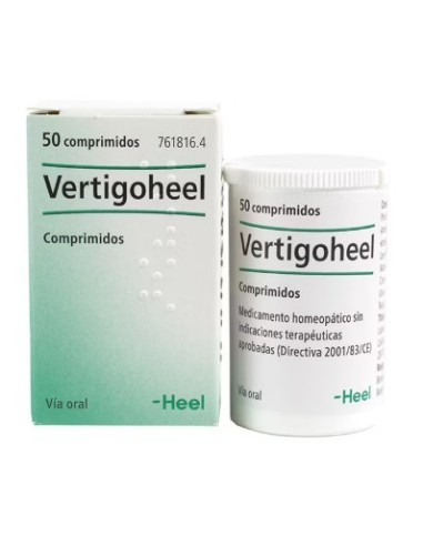 VERTIGOHEEL 50 COMPRIMIDOS
