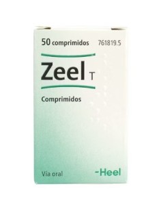 ZEEL T 50 COMPRIMIDOS