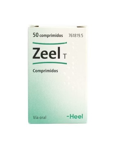 ZEEL T 50 COMPRIMIDOS