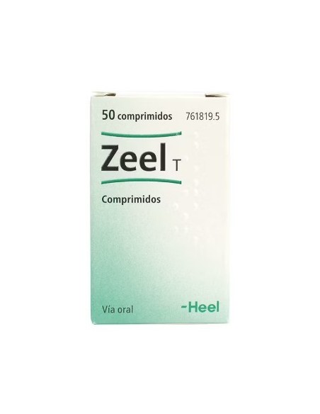 ZEEL T 50 COMPRIMIDOS