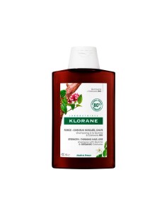 KLORANE CHAMPU CABELLOS DEBILITADOS Y CAIDA CON QUININA 400 ML