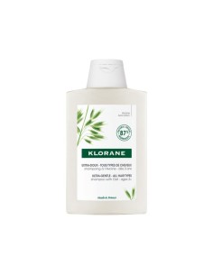 KLORANE CHAMPU EXTRASUAVE A LA LECHE DE AVENA  400 ML