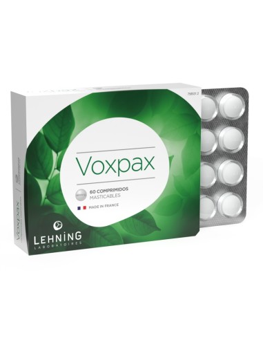 VOXPAX 60 COMPRIMIDOS LEHNING