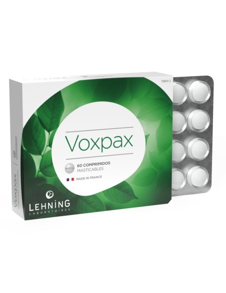 VOXPAX 60 COMPRIMIDOS LEHNING