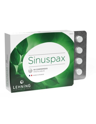 SINUSPAX 60 COMPRIMIDOS LEHNING