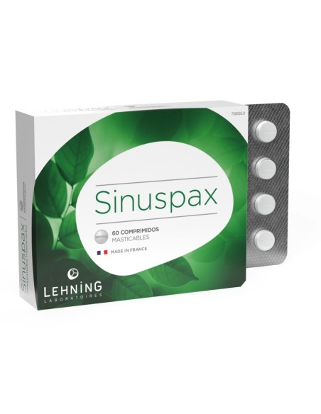 SINUSPAX 60 COMPRIMIDOS LEHNING