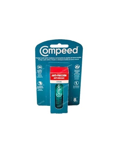 COMPEED STICK ANTI-FRICCION 8 ML