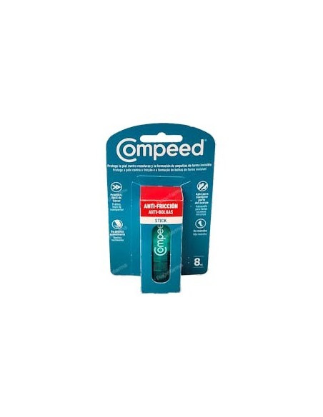 COMPEED STICK ANTI-FRICCION 8 ML