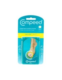 COMPEED CALLOS  HIDROCOLOIDE ENTRE LOS DEDOS 10 UNIDADES