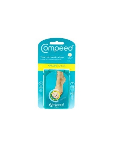 COMPEED CALLOS  HIDROCOLOIDE ENTRE LOS DEDOS 10 UNIDADES