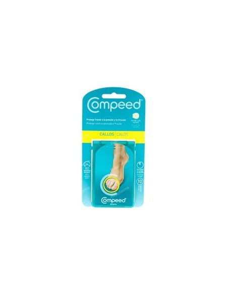 COMPEED CALLOS  HIDROCOLOIDE ENTRE LOS DEDOS 10 UNIDADES