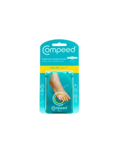 COMPEED CALLOS TALLA MEDIANA 5 UNIDADES