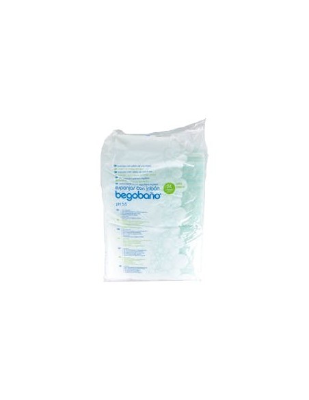 ESPONJAS JABONOSAS BEGOBAÑO 24 UNIDADES