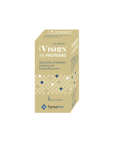 iVision AB-ProTears 8 ml | Gotas Oculares Hidratantes
