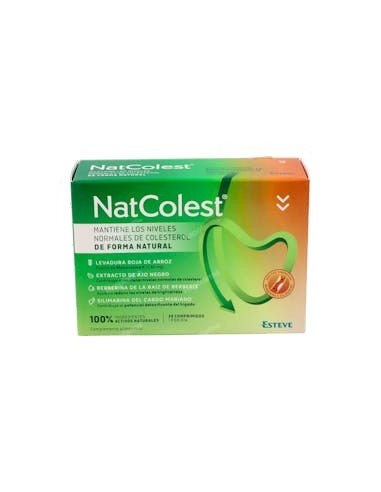 NATCOLEST 30 COMPRIMIDOS