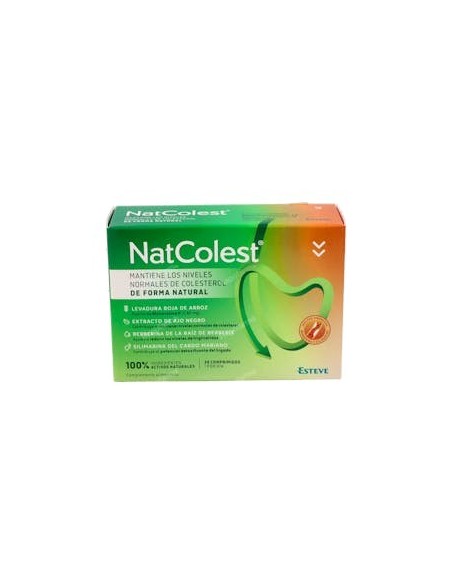 NATCOLEST 30 COMPRIMIDOS