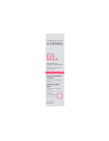 A-DERMA EXOMEGA BALSAMO PALPEBRAL CALMANTE 15 ml