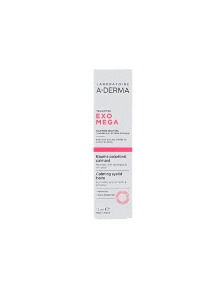 A-DERMA EXOMEGA BALSAMO PALPEBRAL CALMANTE 15 ml