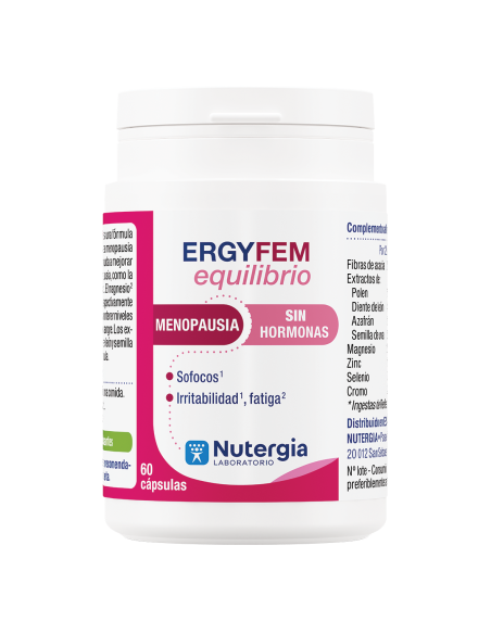 ERGYFEM EQUILIBRIO 60 CPS NUTERGIA