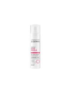 A-DERMA EXOMEGA GEL-CREMA FACIAL CALMANTE 40 ml