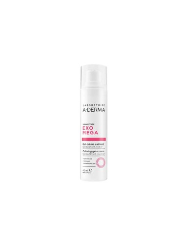 A-DERMA EXOMEGA GEL-CREMA FACIAL CALMANTE 40 ml