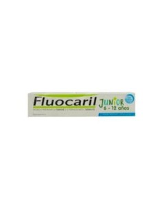 FLUOCARIL JUNIOR  GEL SABOR CHICLE 6 - 12 AÑOS 75 ML