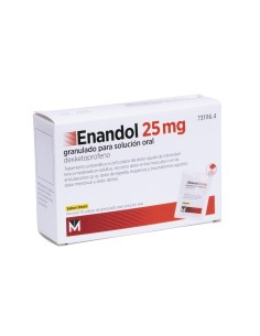 ENANDOL 25 MG 10 SOBRES