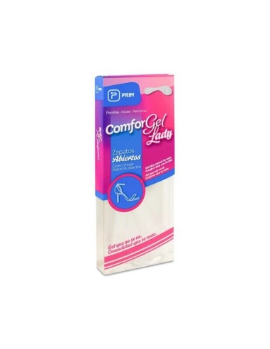 Plantilla Zapatos Abiertos Comforgel Lady CG0368 | Gel