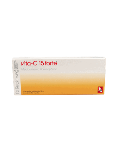 R 15 DR. RECKEWEG VIT C FORTE AMPOLLAS