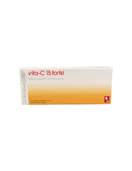 R 15 DR. RECKEWEG VIT C FORTE AMPOLLAS