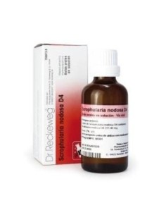SCROPHULARIA NODOSA D4 RECKEWEG GOTAS 50 ML