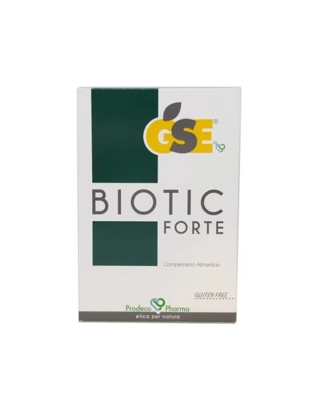 GSE BIOTIC FORTE  24 COMPRIMIDOS