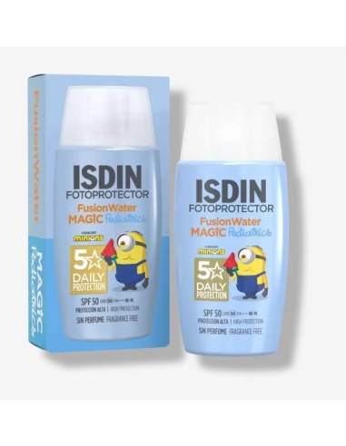 ISDIN FOTOPROTECTOR FUSION WATER PEDIATRICO SPF50 50 ML