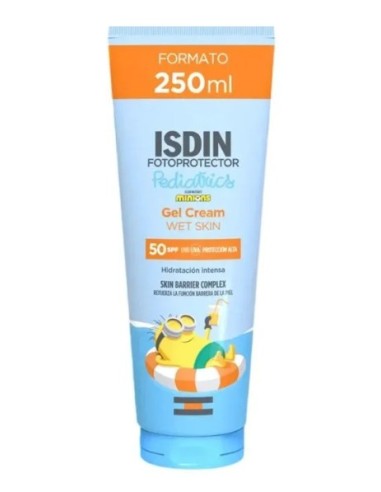 ISDIN Gel Cream Pediatrics SPF 50 250 ml
