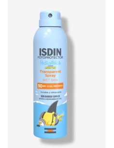 ISDIN FOTOPROTECTOR PEDIATRICS SPRAY TRANSPARENT WET SKIN SPF50 250 ML