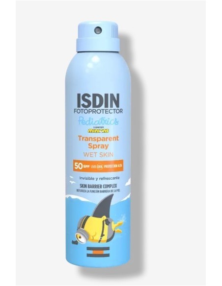 ISDIN FOTOPROTECTOR PEDIATRICS SPRAY TRANSPARENT WET SKIN SPF50 250 ML