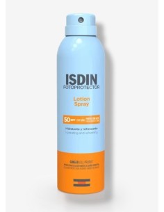 FOTOPROTECTOR ISDIN BODY LOTION SPRAY SPF 50 250 ML