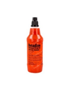 BETADINE SCRUB 7.5% SOLUCION 500 ML