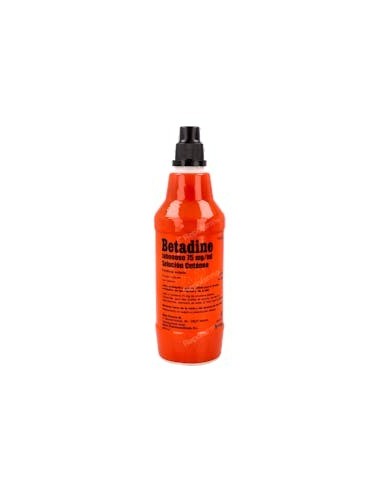BETADINE SCRUB 7.5% SOLUCION 500 ML