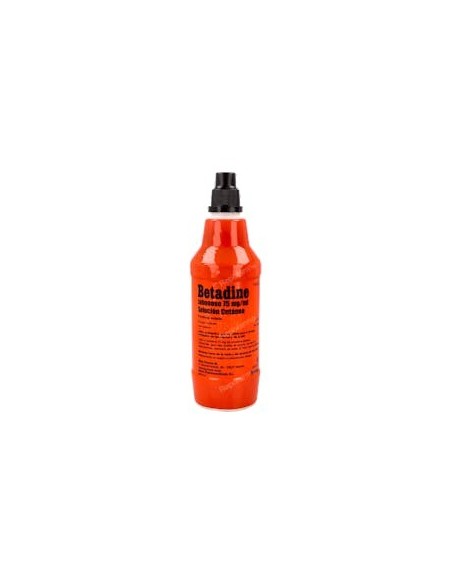 BETADINE SCRUB 7.5% SOLUCION 500 ML