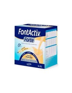 FONTACTIV FORTE 14 SOBRES 30 g SABOR VAINILLA