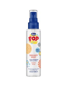 Chicco Pop Agua Perfumada Vainilla 150 ml
